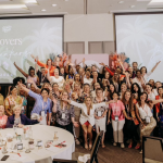 Business Chicks 2024 Movers and Breakers Conference group picture