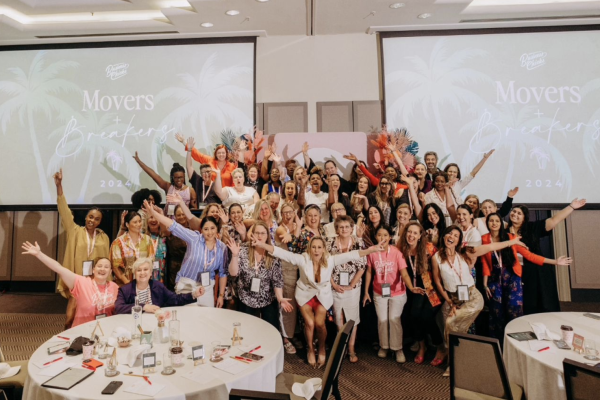 Business Chicks 2024 Movers and Breakers Conference group picture